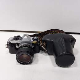 Pentax ME Super MC 35mm Camera with Vivitar 27-50mm 1:3.5-4.5 Lens in Case