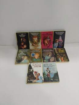 Bundle of 10 Vintage Volume 41 Through 50 Nancy Drew Books