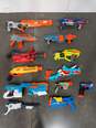 13pc Bundle of Assorted Nerf Air-Soft Guns image number 1