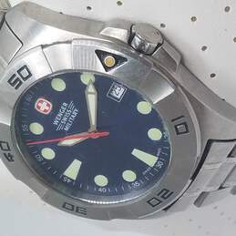 Wenger Swiss Military 7997X/T Blue Dial Stainless Steel Divers Watch alternative image