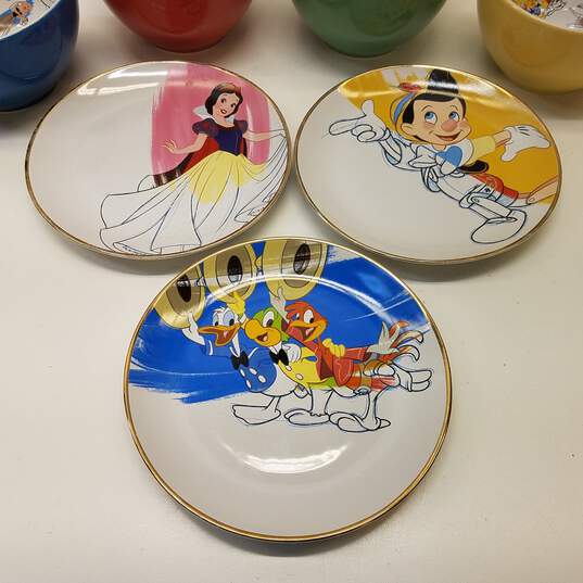 Disney Ink and Paint Plate Set  Disney plate set, Painted plates