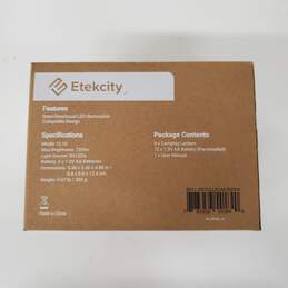 SEALED Etekcity CL10 4 Pack Portable Outdoor LED Camping Lanterns alternative image