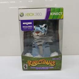 Kinect Animals Limited Edition Blue Tiger Xbox 360
