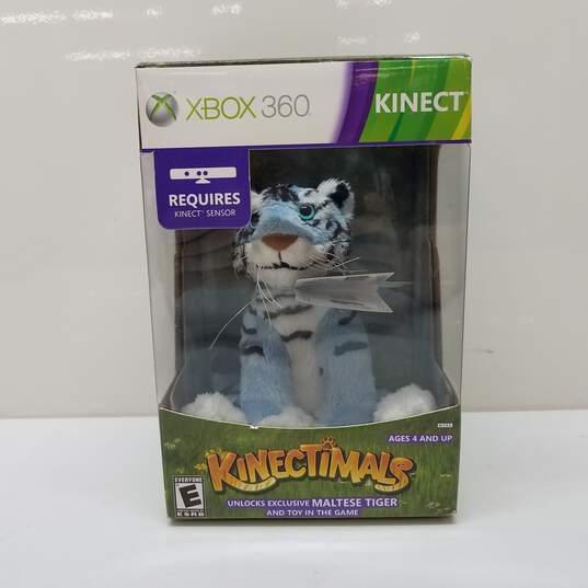 Kinect Animals Limited Edition Blue Tiger Xbox 360 image number 1
