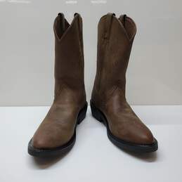 Justins Westwrn Cowboy Boots JB1100 Mens Size 11EE alternative image