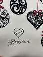 Authentic Brighton Ivory Canvas Graphic Printed Tote image number 2