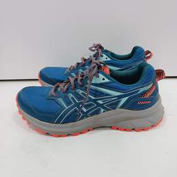 Asics Women's Trail Scout 2 Blue Shoes S/N 10126039 Size 7.5