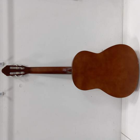 Beige Six-String Acoustic Guitar image number 4