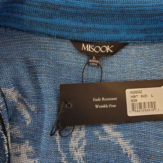 Misook Heritage Fit Open Front Knit Cardigan Jacket NWT Size L image number 3