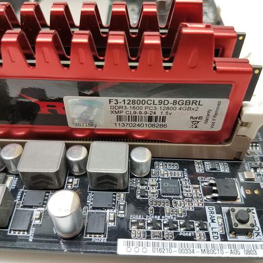 ASUS SABERTOOTH 990FX R2.0 MB Bundle AMD FX CPU & 8GB DDR 3 RAM image number 8