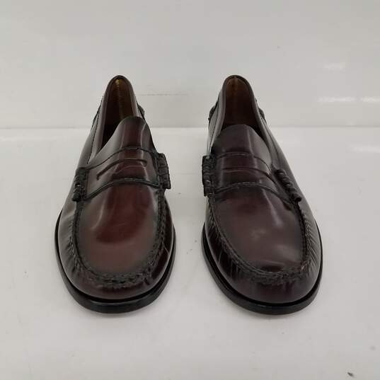 Florsheim Brown Leather Loafers Size 7.5 image number 3