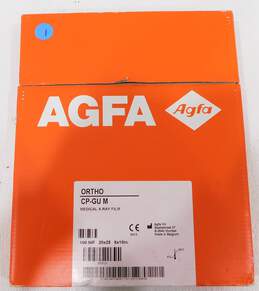 Agfa Ortho CP-GU M Medical X-Ray Film 8x10 - Open Box W/ Sealed Film
