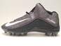Nike Alpha Dynamic Fit Football Cleats Black Size 13 image number 2