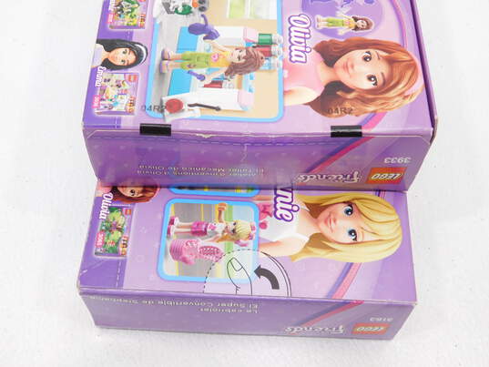 Friends Factory Sealed Sets 3183: Stephanie's Cool Convertible & 3933: Olivia's Invention Workshop image number 4