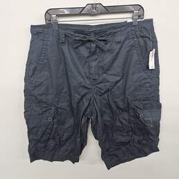 Old Navy Blue Cargo Shorts