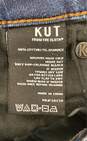 Kut From The Kloth Women Blue Bootcut Jeans Sz 8 image number 4