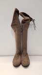 Guess Gray Suede Over the Knee Boots US 9.5 image number 6
