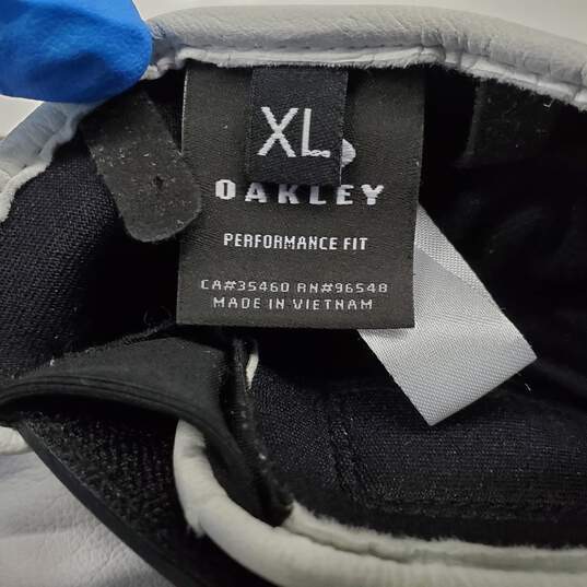 Oakley Men's Factory Winter 2.0 White Performance Fit Gloves Size XL image number 2