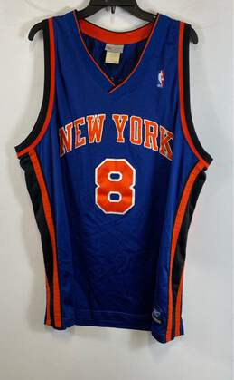 Reebok New York Knicks #8 Latrell Sprewell Jersey - Size 52