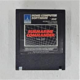 Atari 400/800 Submarine Commander in Box w/Manual alternative image