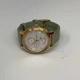 Designer Fossil Gold-Tone Adjustable Strap Chronograph Analog Wristwatch alternative image