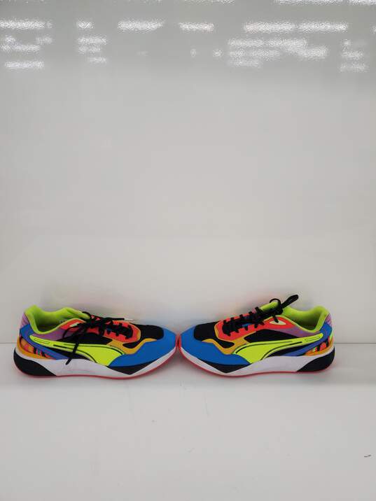 Puma Mens RS Metric Lava Athletic Sneaker Size-14 Used image number 3