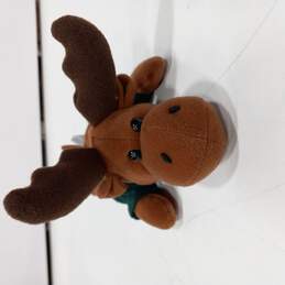 Stuffed Animal Moose With Green The Hartford Fidelity And Bonding Shirt