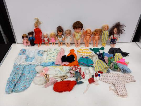 Bundle of Assorted Dolls image number 1