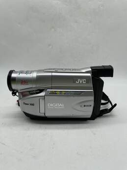 GR-SXM37U 25x Optical Zoom Super VHS Camcorder Not Tested E-0545269-B