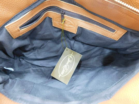 Onna Ehrlich Bags | Classy Onna Ehrlich Bag (Cognac) | Color: Brown/Orange image number 5