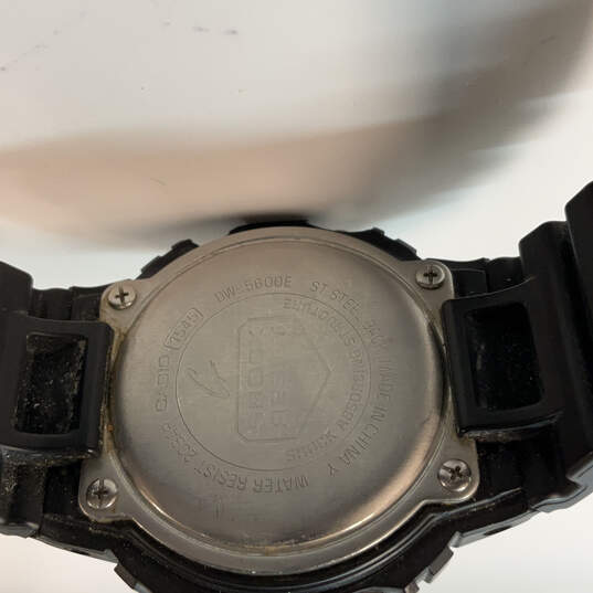 Designer Casio G-Shock DW-5600E Adjustable Strap Digital Wristwatch image number 4