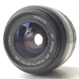 Minolta AF Zoom 35-70mm 1:3.5(22)-4.5 Camera Lens