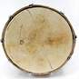 Unbranded Indian Wooden Double-Ended Mechanically-Tuned Dholak Drum image number 3