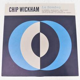 Chip Wickham La Sombra Vinyl Record