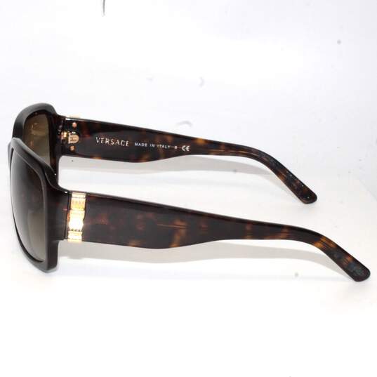 Versace Mod 4170 Tortoise Plastic Frame Sunglasses image number 5
