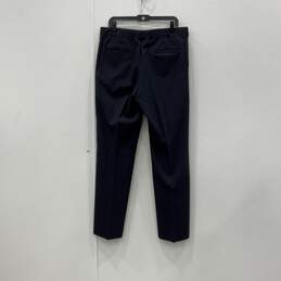 Christian Brooks Mens Navy Blue Pin Striped 2 Piece Suit And Pants Set alternative image