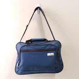 Protege Blue Laptop Travel Bag