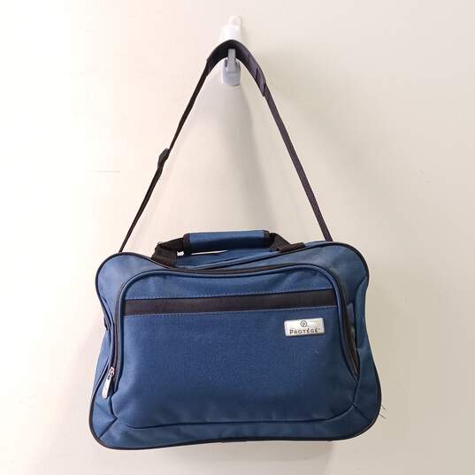 Protege Blue Laptop Travel Bag image number 1
