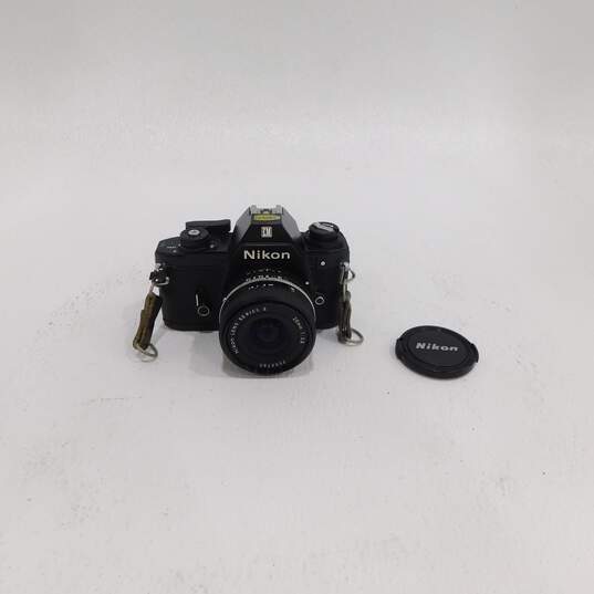Nikon EM 35mm SLR Film Camera w/ 28mm Lens image number 1