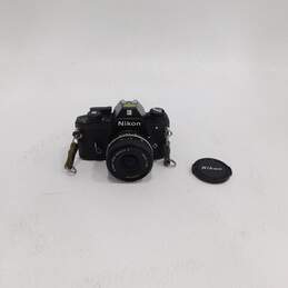 Nikon EM 35mm SLR Film Camera w/ 28mm Lens