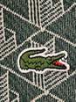 Lacoste Green Cropped Jacket - Size Medium image number 4