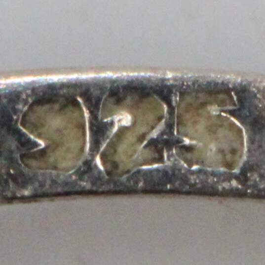 Bundle Of 3 Sterling Silver Hoop Earrings - 6.8g image number 5