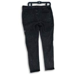 NWT Ana A New Approach Womens Black 5-Pocket Design Skinny Leg Jeans Size 16 alternative image