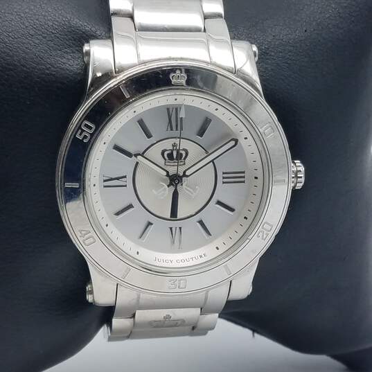 Juicy Couture JC.29.3.14.0342 39mm WR 3ATM St. Steel Ladies Wristwatch 125g image number 1