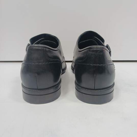 Cole Haan Men's Double Monk Strap Black Dress Shoes Size 13M image number 4