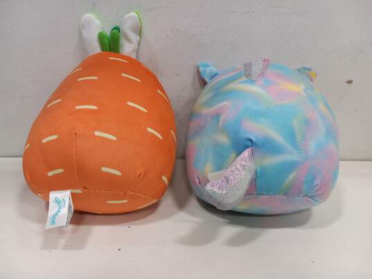 Bundle of 4 Assorted Small Pillow Plushes image number 3