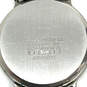 Designer Citizen Adjsutable Leather Strap Round Dial Analog Wristwatch image number 4