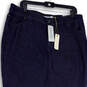 NWT Womens Blue Denim Dark Wash Pockets Slim Fit Straight Leg Jeans Size 3 image number 3