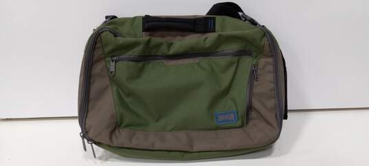 Duluth Trading Company Green Messenger Bag image number 1