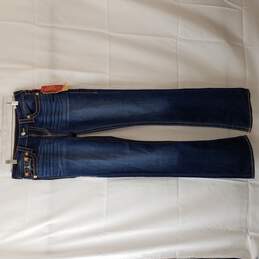 Women's True Religion Brand Blue Jeans Bootcut Size W 29